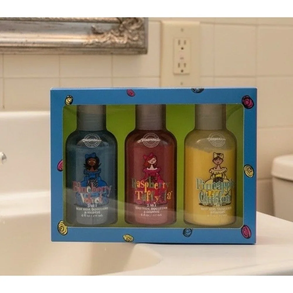 B&BW Runaway Bridesmaids Temptations Gift Set Blueberry Raspberry Pineapple RARE